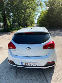 Predám KIA Ceed benzín 1,4 CVVT, 105000km - 6
