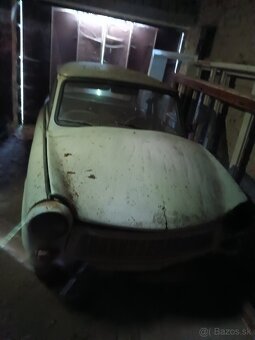 Predam Trabant 601 - 6