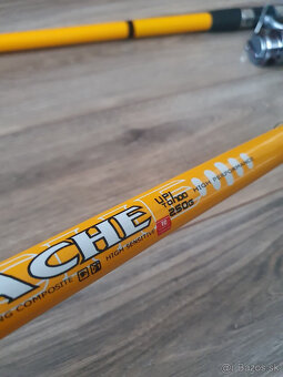 Predam 2 nove udice APACHE,3,0 metra,nav.Hiboy 40,2 ks-55 eu - 6