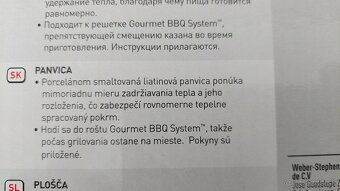 Weber grilovacia panvica - 6