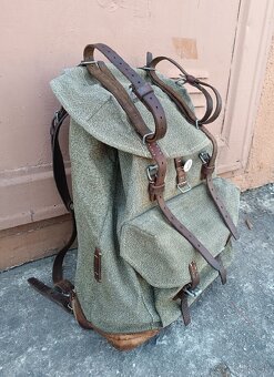 Swiss Military ruksak 1955 (vojenský batoh) - 6