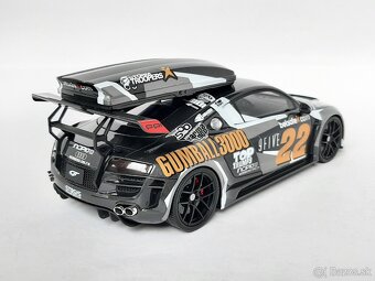1:18 - Audi R8 Gumball 3000 #22 (2020) - GT-Spirit - 1:18 - 6
