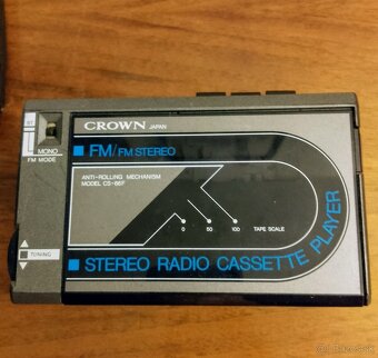 Prenosný CD prehrávač, walkman - 6