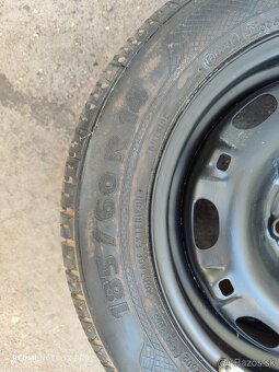 Rezerva kolesá 185/60 R14, Škoda, Vw, Seat, audi - 6