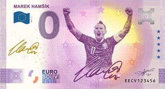 0 € / 0 euro souvenir bankovky 2023 - 6