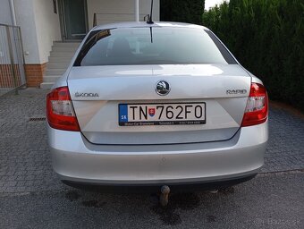Škoda Rapid 1.2 TSI 105k Elegance - 6