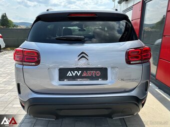 Citroën C5 Aircross 1.5 BlueHDi S&S Shine A/T,Pôvodný lak,SR - 6
