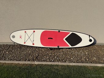 Predám Paddleboard XQ MAX SUP 305 - RED VULCANO SET - 6
