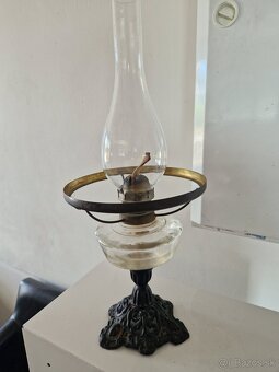 Stara petrolejova lampa - 6