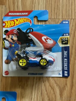 Hot wheels autíčka nové neotvorené 5 kusov aj Super Mario - 6
