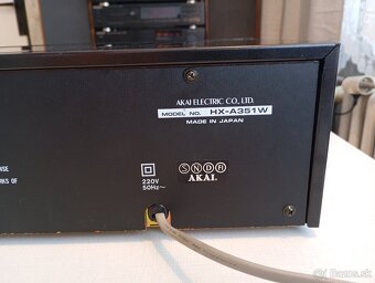 tape deck AKAI HX-A351W - 6