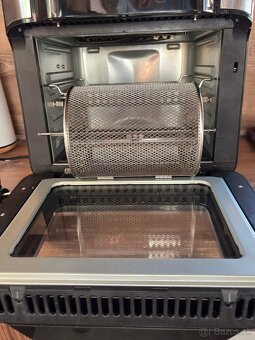 Predám teplovzdušnú fritézu Lauben Air Fryer Oven 1500SB - 6