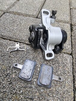 Mechanicky brzdovy strmen Shimano + packa - 6