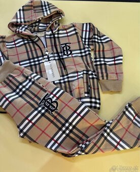 Burberry dlhá teplákovä súprava - 6