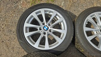 zimní Originál BMW alu kola V-Spoke 395 – řada 3 a - 6
