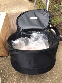 Malý prenosný gril - nový - 6