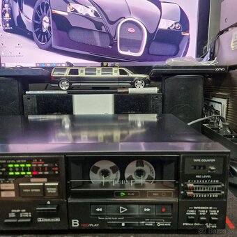 SONY TC-W5...Double kazetový deck , Dolby B,C... - 6
