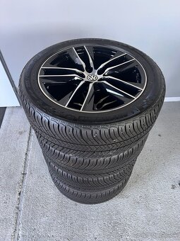 Michelin Pilot Alpin 255/45 R19 zimné, 5x112 - 6