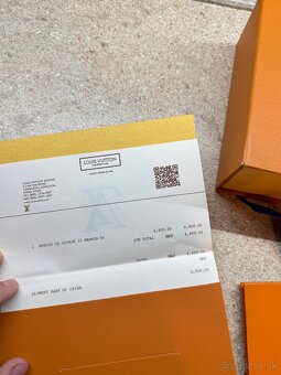 Louis vuitton opasok hnedy - 6