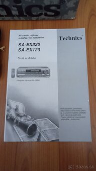 Technics SA-EX120 Stereo Receiver /Nový/ - 6