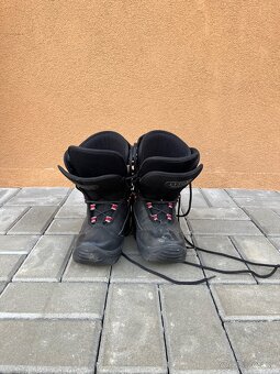 Snowboard 125cm (komplet) - 6