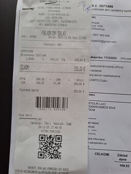 Konferenčný stolik - 6