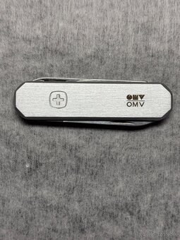 Kapesní nůž WENGER Swiss Army Knife (metal 50). - 6