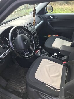 škoda Yeti 1.6 tdi automat prípadne vymením - 6