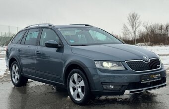 Škoda Octavia SCOUT 4x4 2.0 TDI DSG 135KW - 6