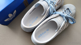 Adidas Gazelle Lo Pro svetlomodré, veľkosť 43 1/3 (UK 9) - 6