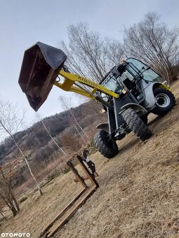 Kolesový nakladač Kramer 5075 353 ako nový dovoz z Nórska 20 - 6