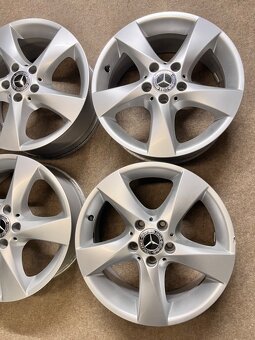 5x112 R17 ORIG. disky Mercedes Vklass Vito 2020 - 6