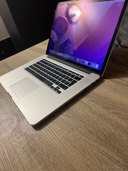 MacBook Pro 15inch 2015 / 16GB/500GB Nova batéria TOP stav - 6