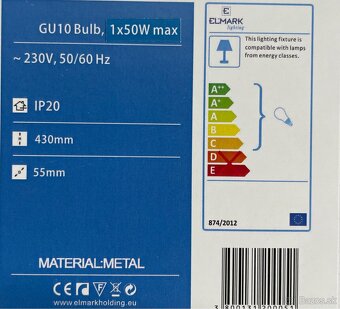 Štýlové závesné svetlo - 6