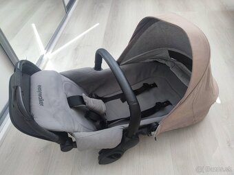 EASYWALKER Set Harvey2 All-Terrain Stone Grey - 6