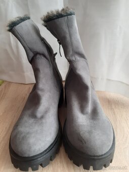 Tamaris kožené čižmičky - 6