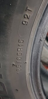 Zimne pneumatiky 185/65 R15 - 6