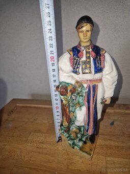 Stará modranská keramika – Šuhaj v kroji - 6