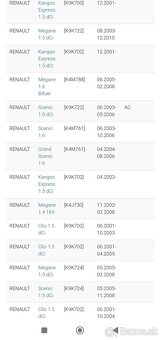 alternátor VALEO Renault - 6