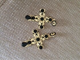 Náušnice kríže - 6