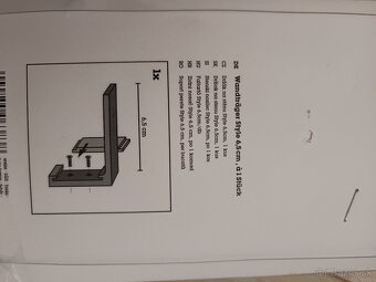 Držiak garnižovej tyče - 6