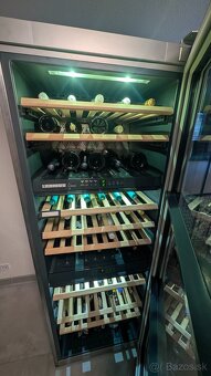 Predám profi vinotéku Liebherr Vinidor - 6