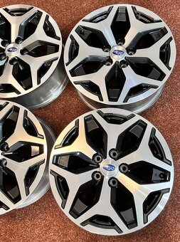 5x114,3 R17 originál Subaru Forester TOP STAV - 6