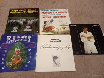 Retro staré LD platne - 6