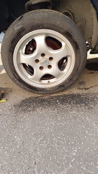 5x100 r15 aef Germany Porsche Cup style - 6