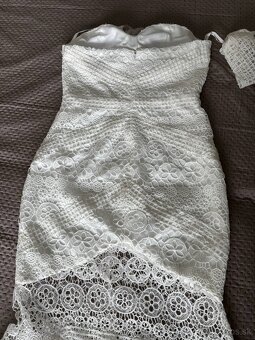 Svadobné šaty v boho štýle, nové - 6