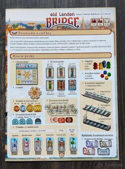 Spoločenská hra Old London Bridge - 6