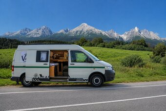 Prenájom Camper VW T5 - 6