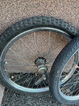 Velamos BMX set kolies - 6