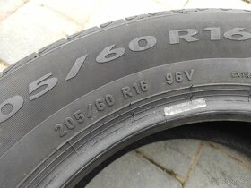 Letne pneu 205/60 R16 Pirelli 4ks - 6